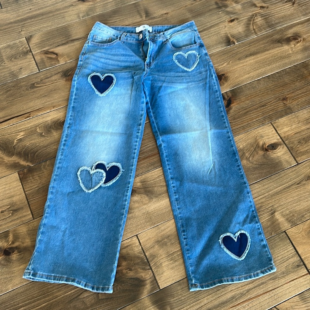 Flying Angel Heart Jeans | Size 29